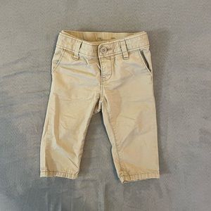 Baby Gap Khaki Chinos 6-12 months